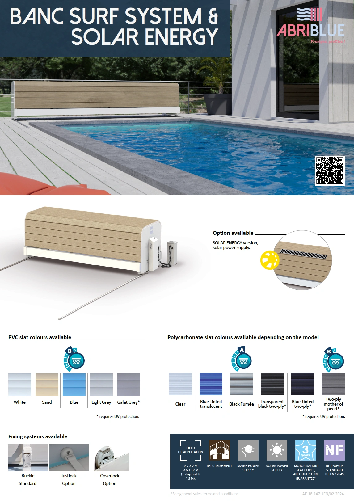 Learn more about BANC Surf pool cover for special-shaped pools